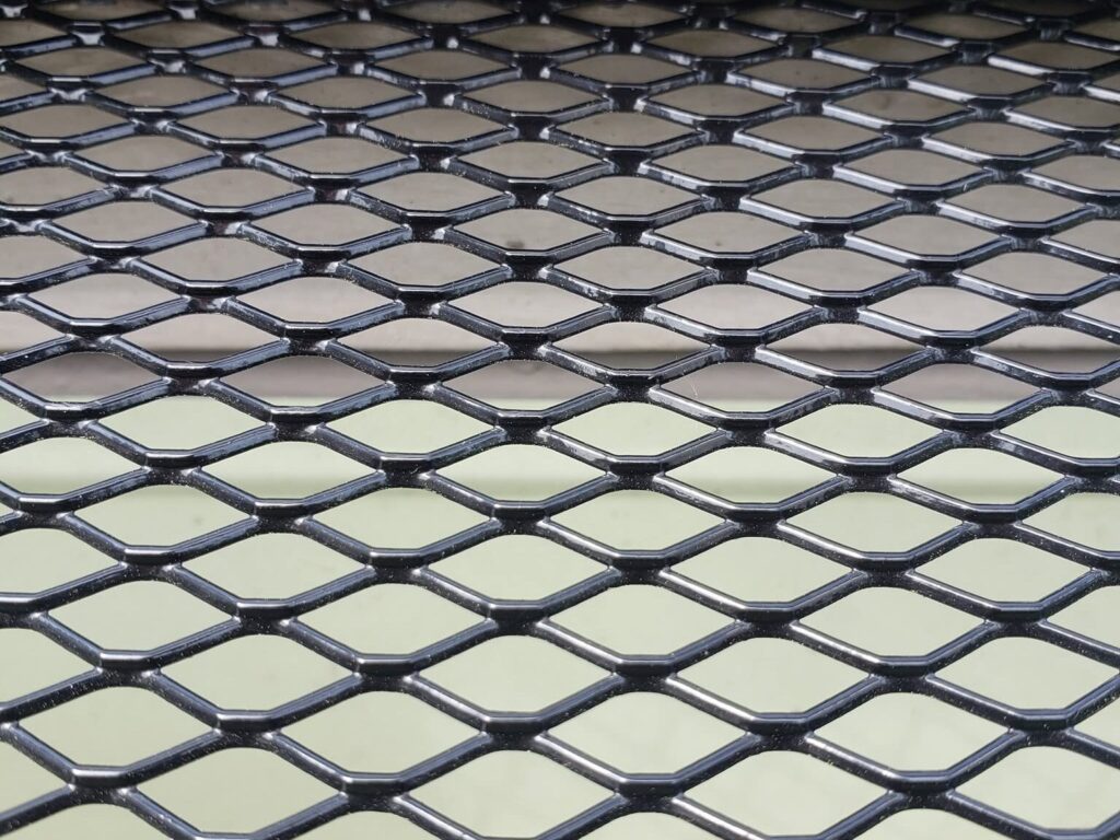 Gutter guard installed on a seamless gutter